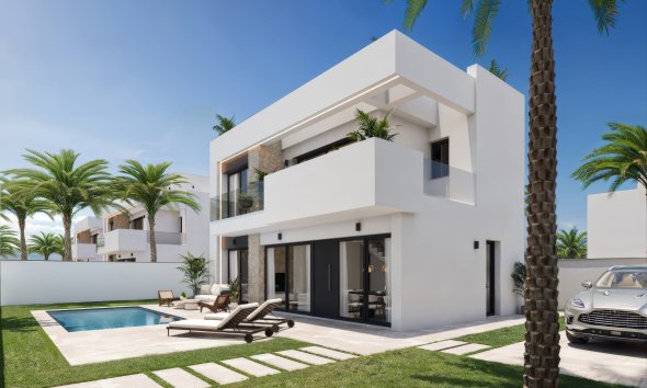 detached - Obra nueva - Santa Rosalía - Santa Rosalía