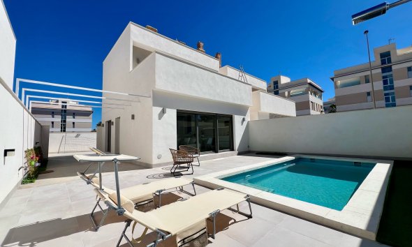 detached - Obra nueva - Villamartin - Villamartin