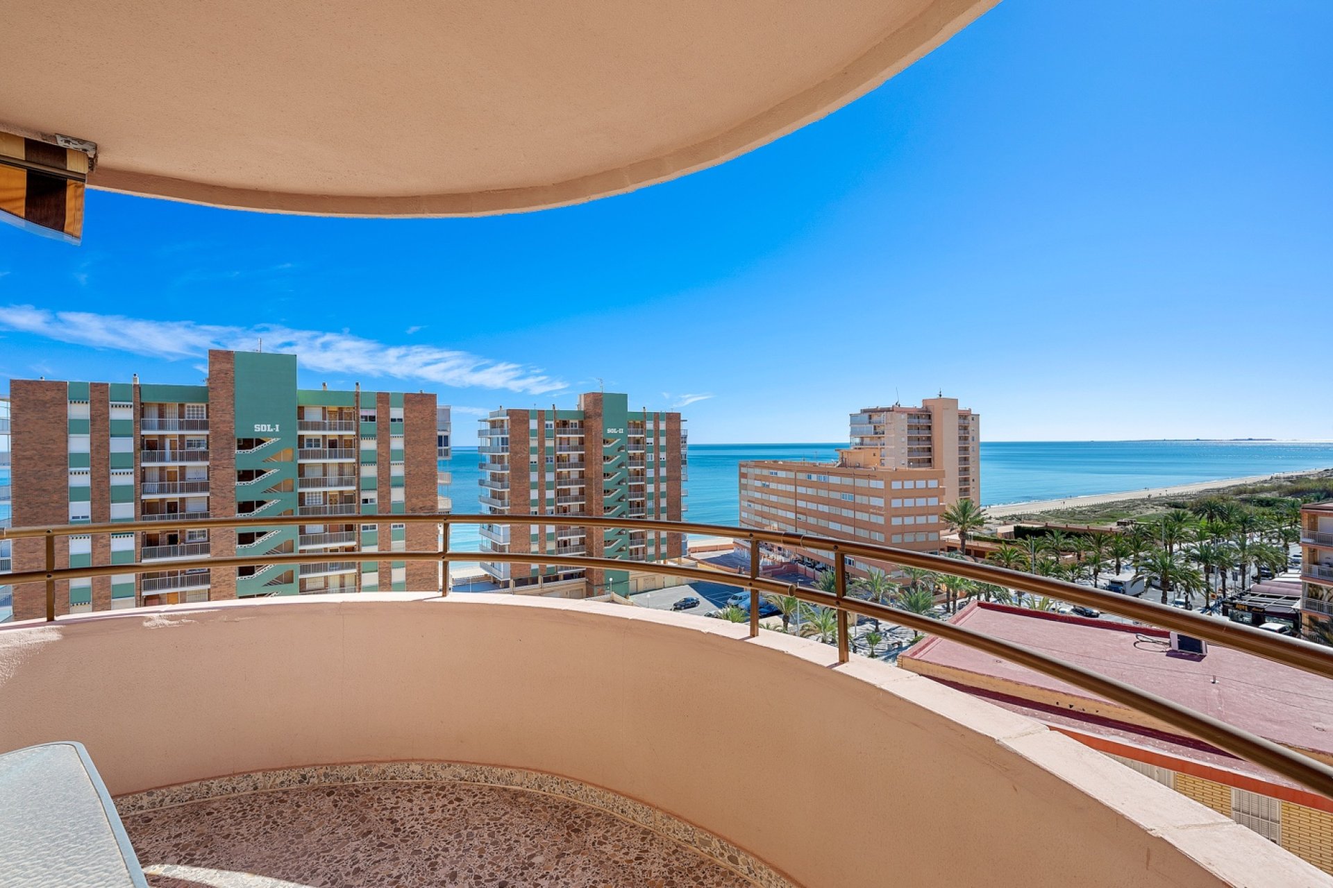 Gensalg - apartment -
Arenales del Sol - Segunda linea playa
