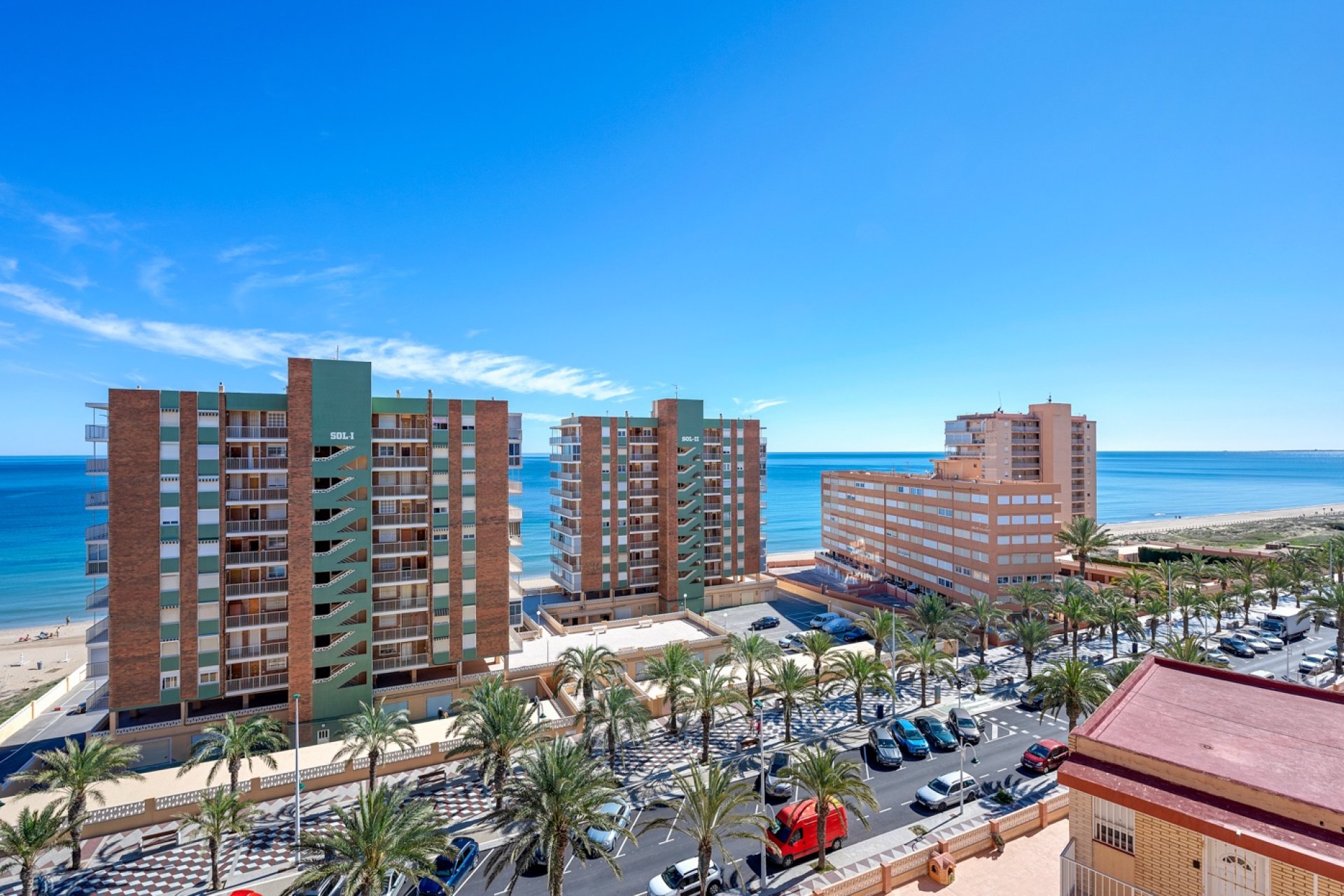 Gensalg - apartment -
Arenales del Sol - Segunda linea playa