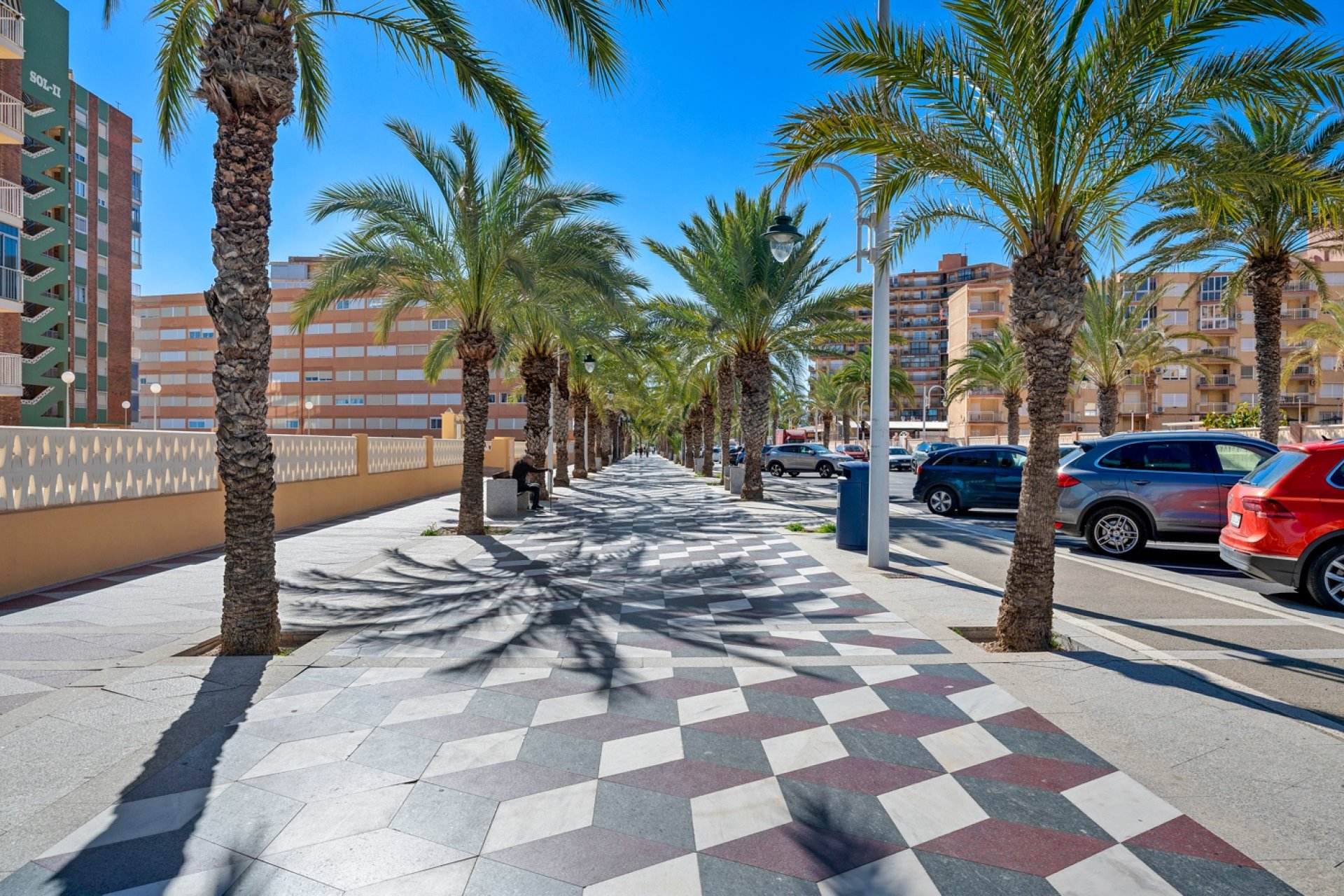 Gensalg - apartment -
Arenales del Sol - Segunda linea playa
