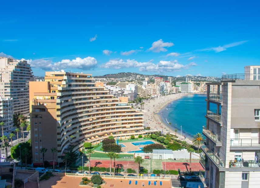 Gensalg - apartment -
Calpe - Zona Levante - Playa Fossa