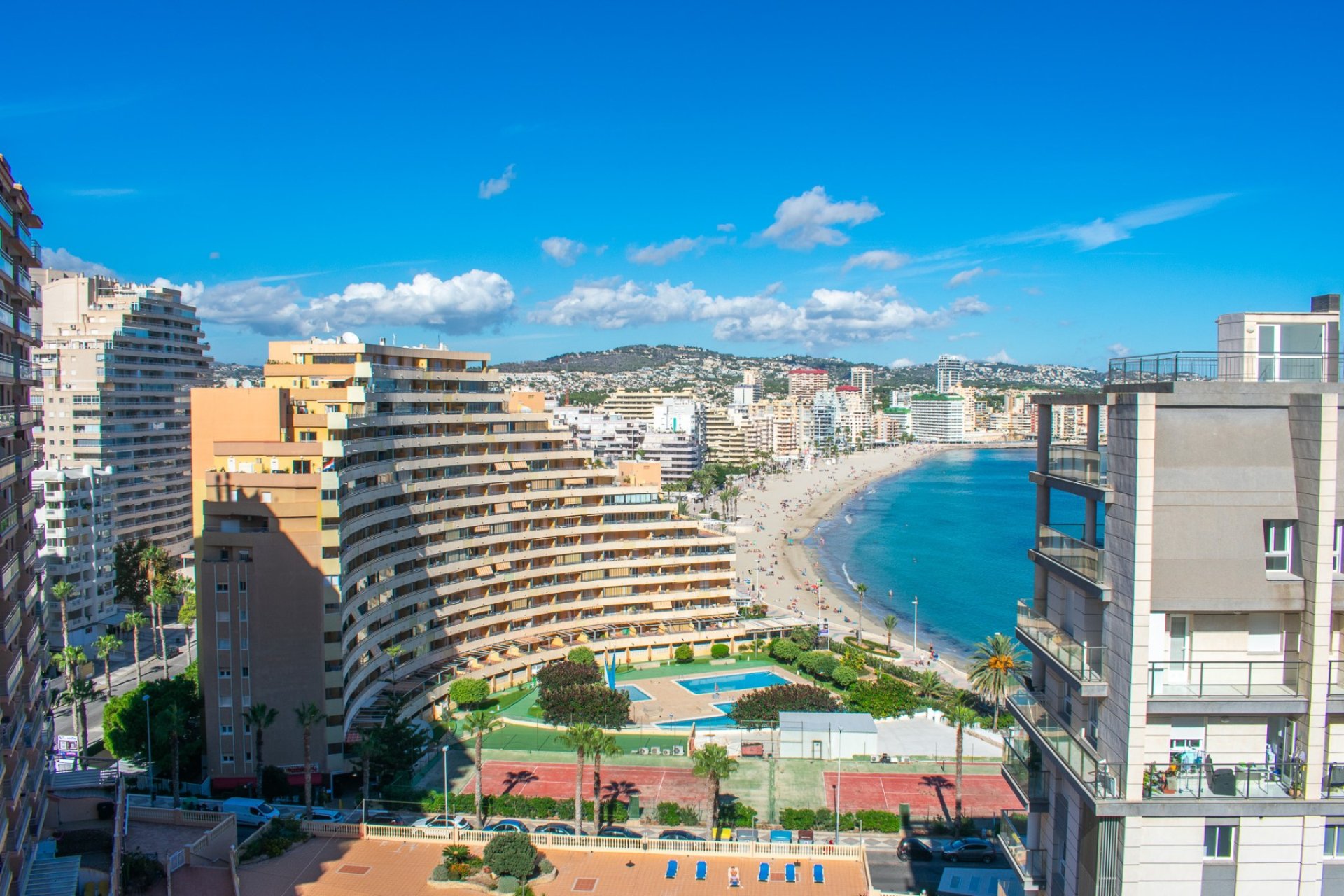 Gensalg - apartment -
Calpe - Zona Levante - Playa Fossa