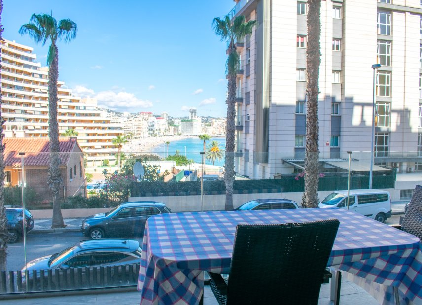 Gensalg - apartment -
Calpe - Zona Levante - Playa Fossa