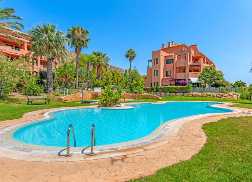 Gensalg - apartment -
Finestrat - Sierra Cortina
