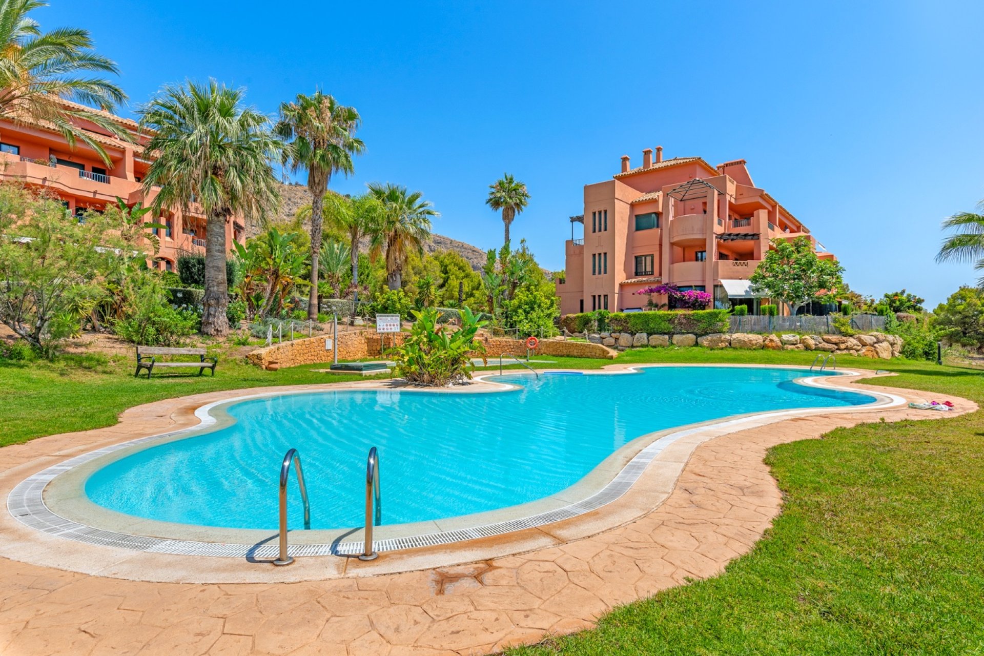 Gensalg - apartment -
Finestrat - Sierra Cortina