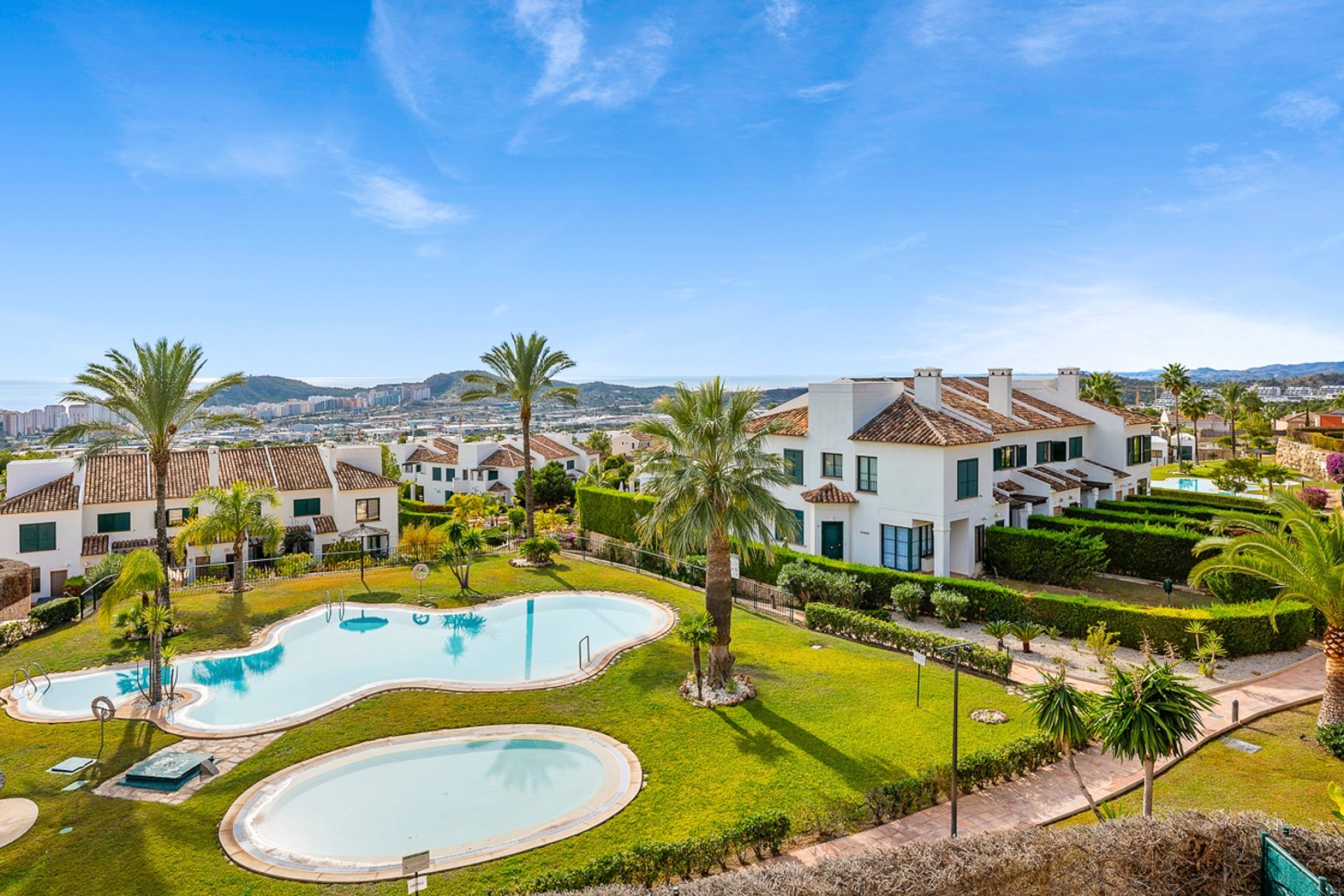 Gensalg - apartment -
Finestrat - Sierra Cortina