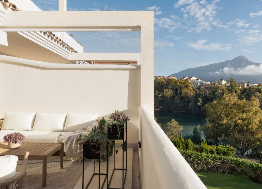 Gensalg - apartment -
Marbella - Nueva Andalucía