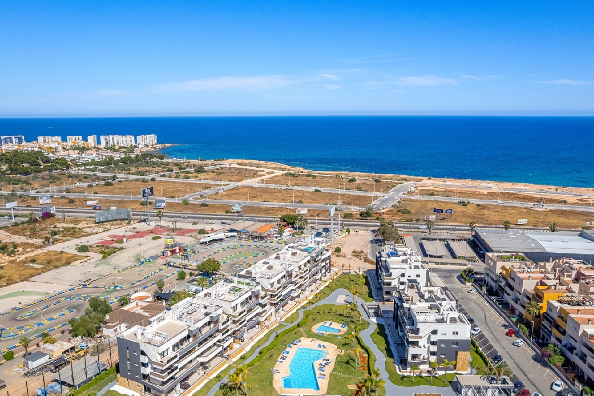 Gensalg - apartment -
Orihuela Costa - Playa Flamenca