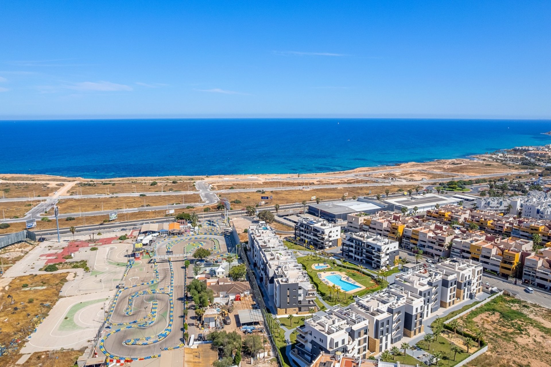 Gensalg - apartment -
Orihuela Costa - Playa Flamenca