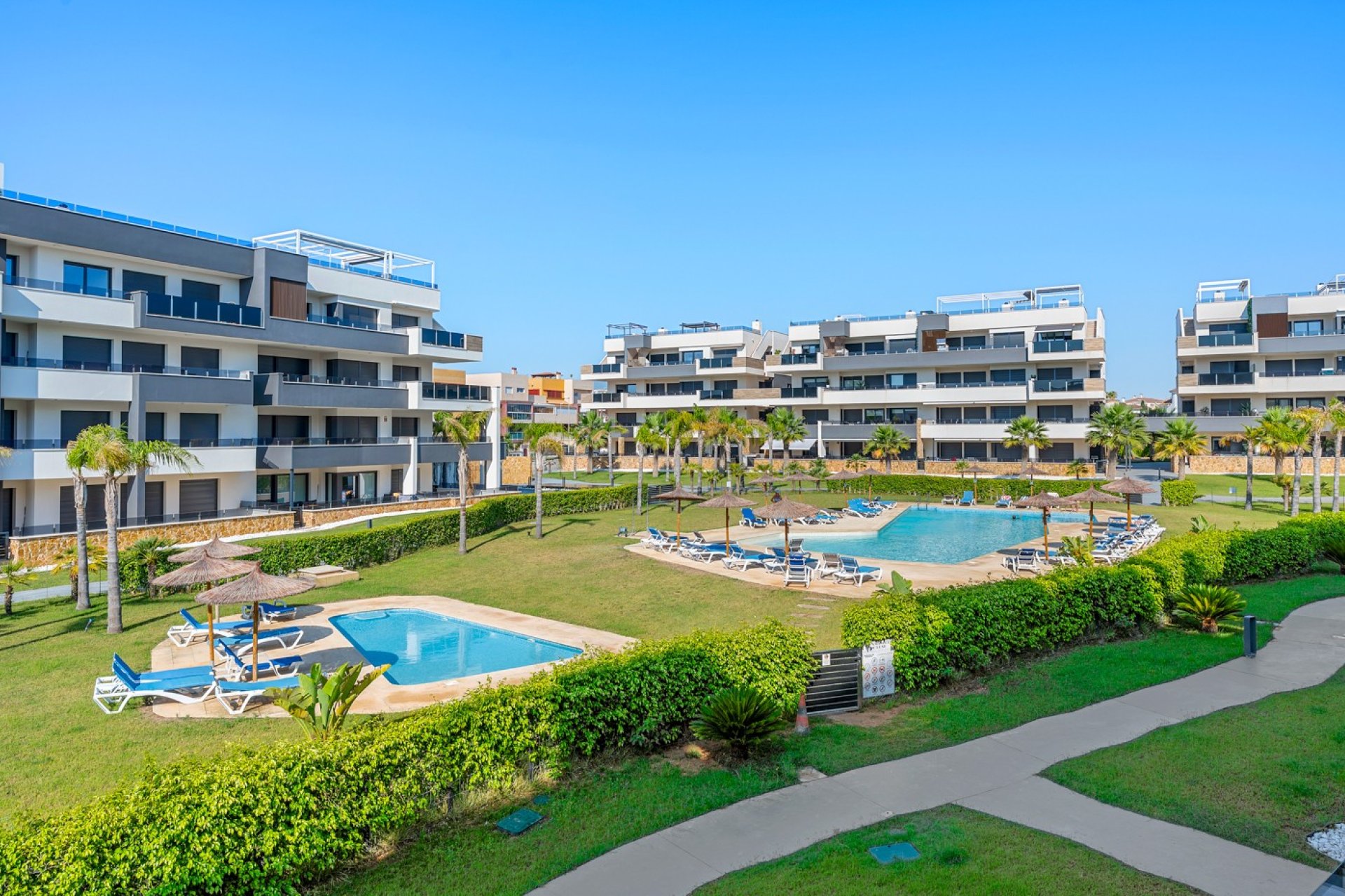 Gensalg - apartment -
Orihuela Costa - Playa Flamenca