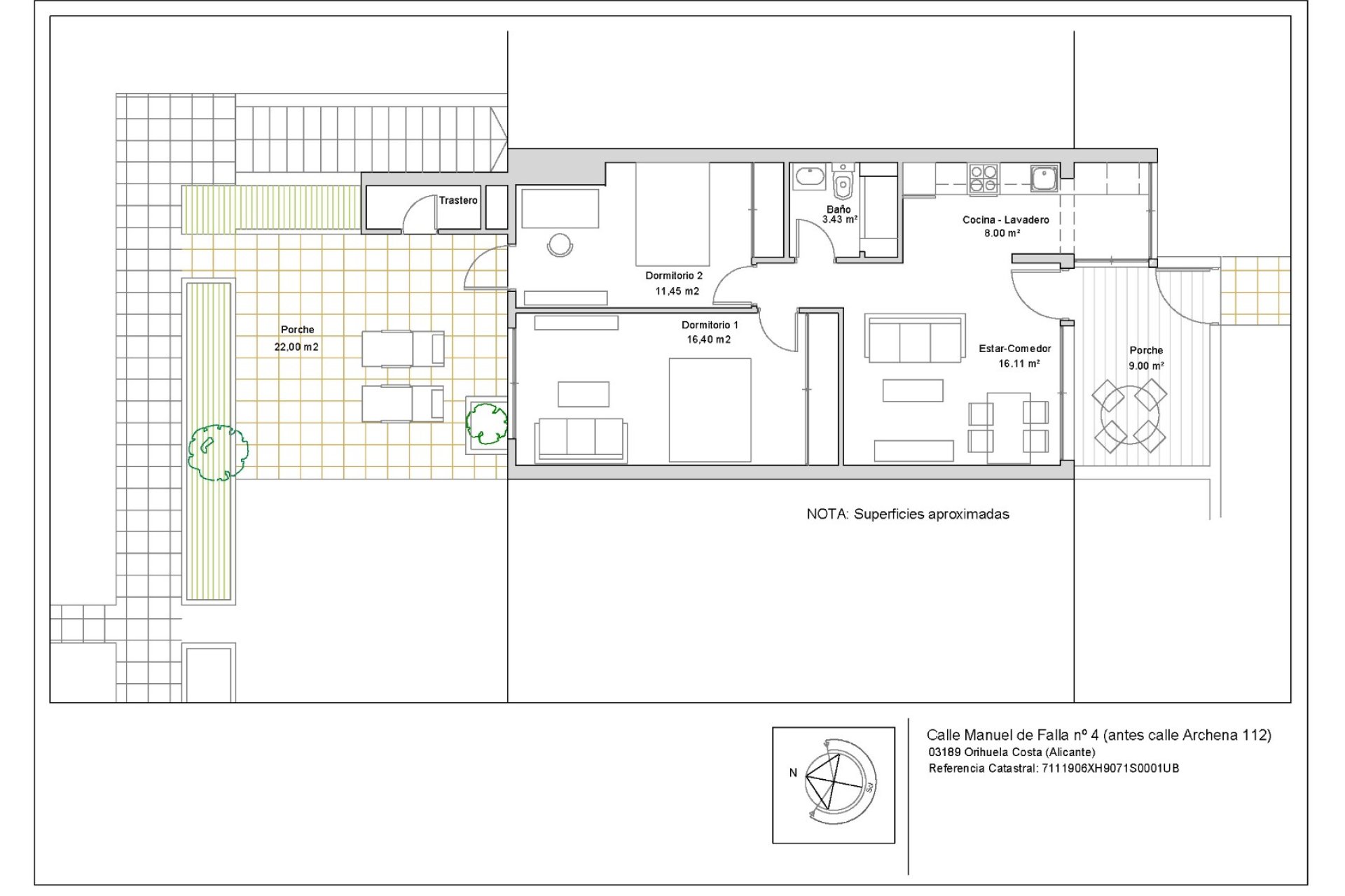 Gensalg - apartment -
Orihuela Costa - Villamartín
