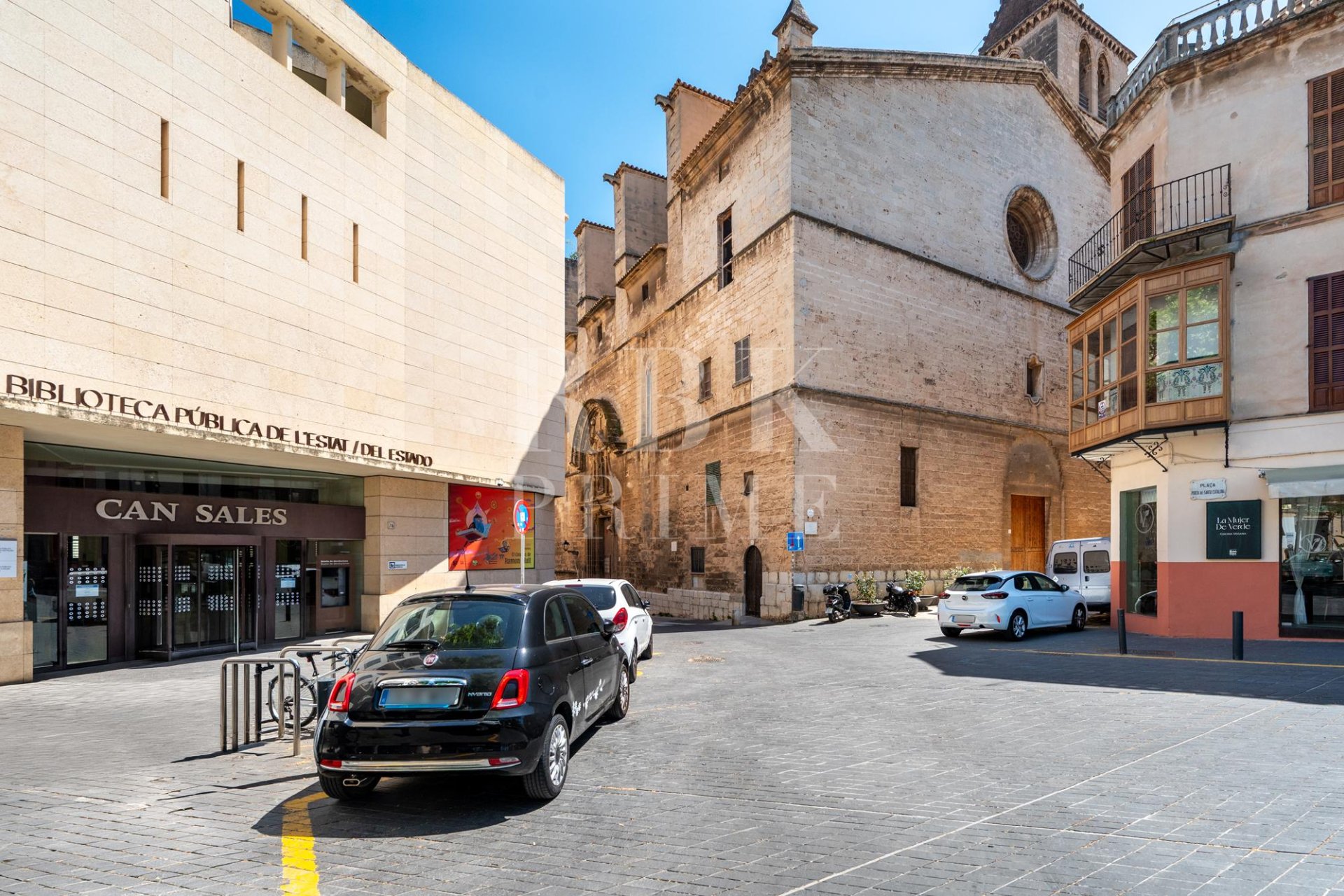 Gensalg - apartment -
Palma - Santa Catalina