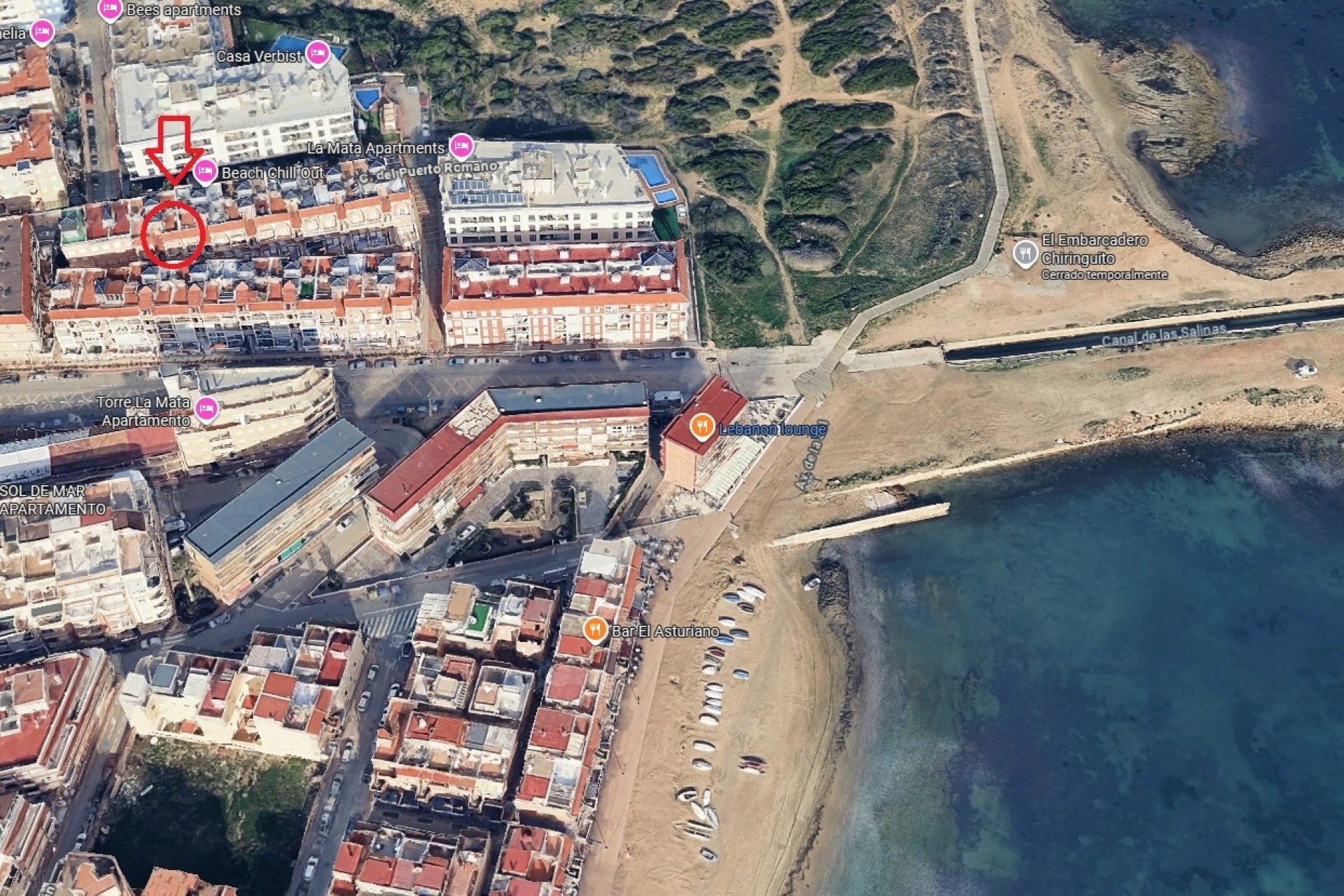 Gensalg - apartment -
Torrevieja - La Mata