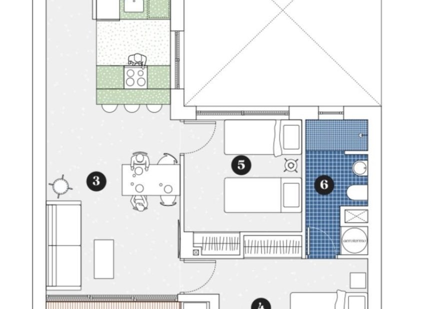 Gensalg - apartment -
Torrevieja - Los Locos