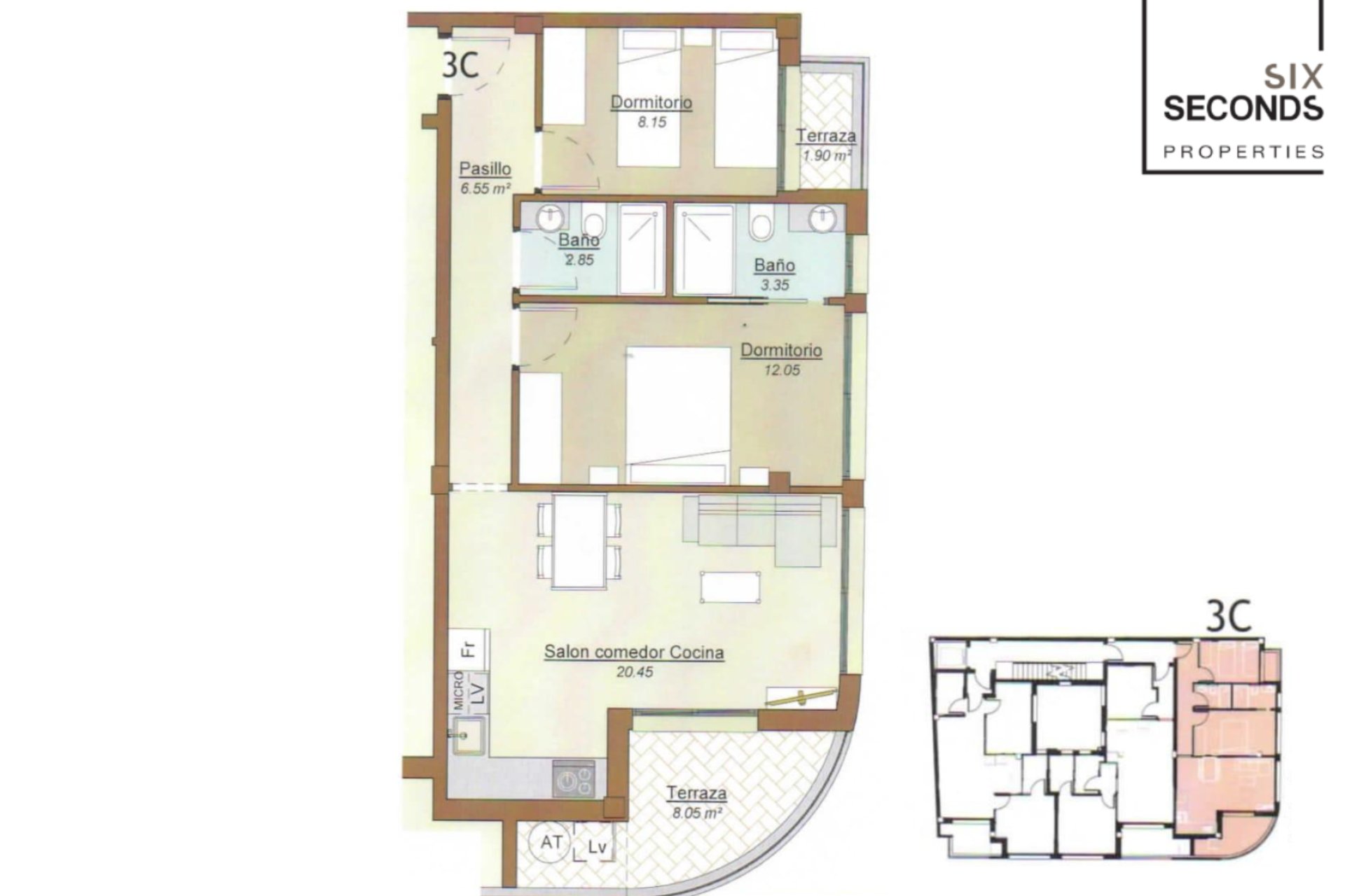 Gensalg - apartment -
Torrevieja - Playa del Cura