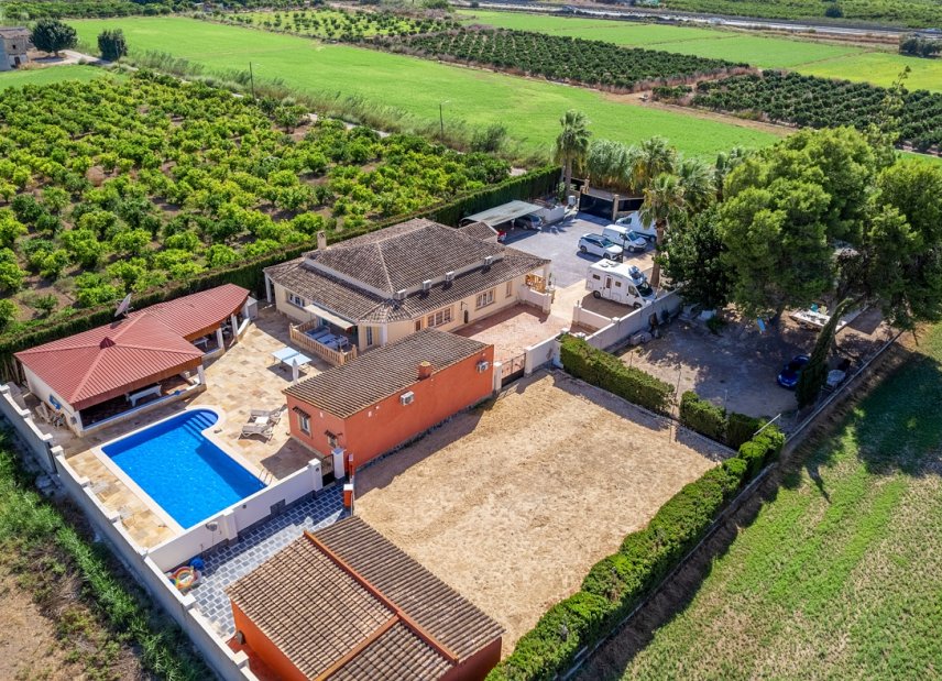 Gensalg - Country House -
Almoradí - Las Heredades