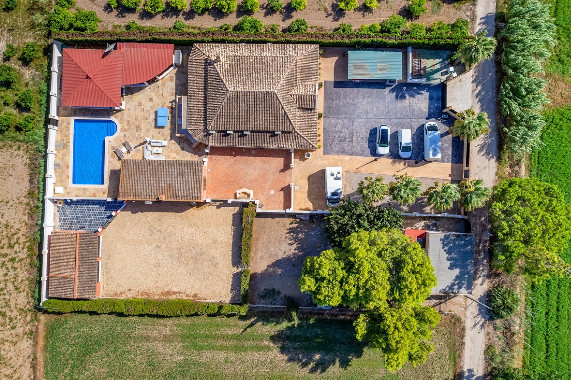 Gensalg - Country House -
Almoradí - Las Heredades
