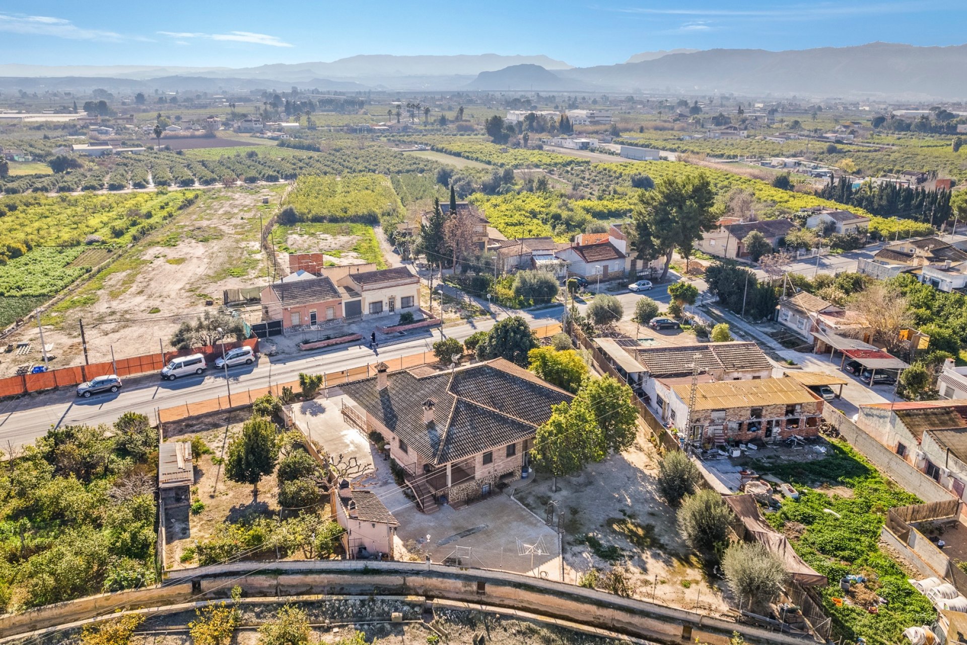 Gensalg - Country House -
Beniel - Carretera de Beniel