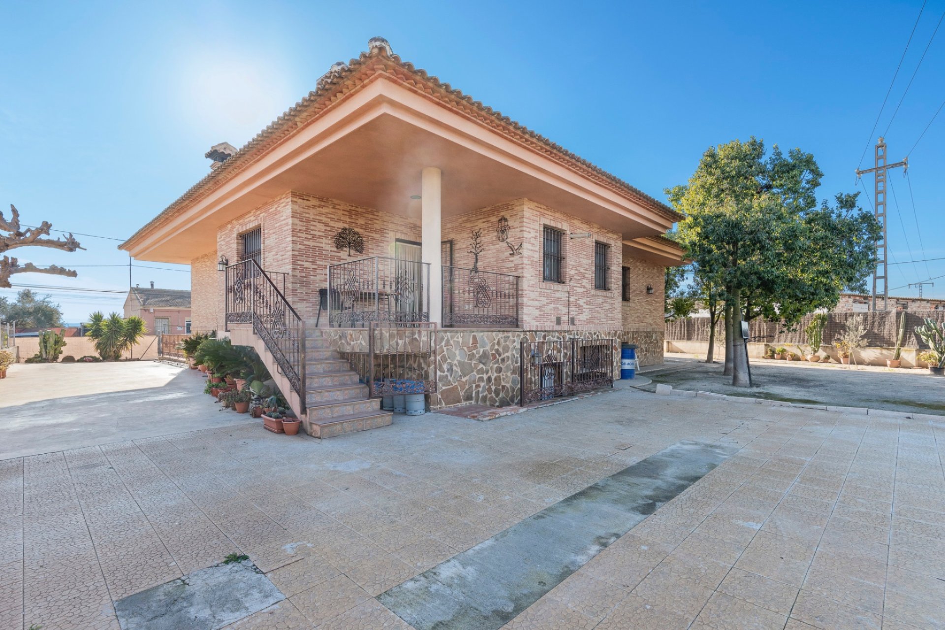Gensalg - Country House -
Beniel - Carretera de Beniel