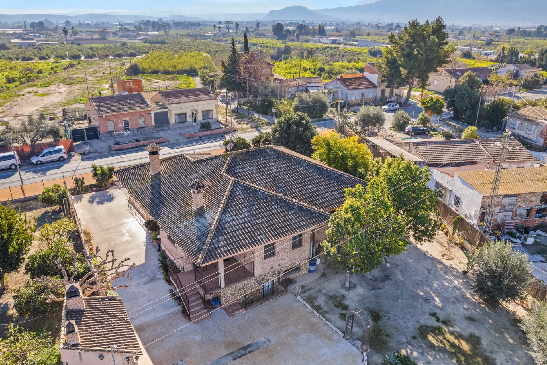 Gensalg - Country House -
Beniel - Carretera de Beniel