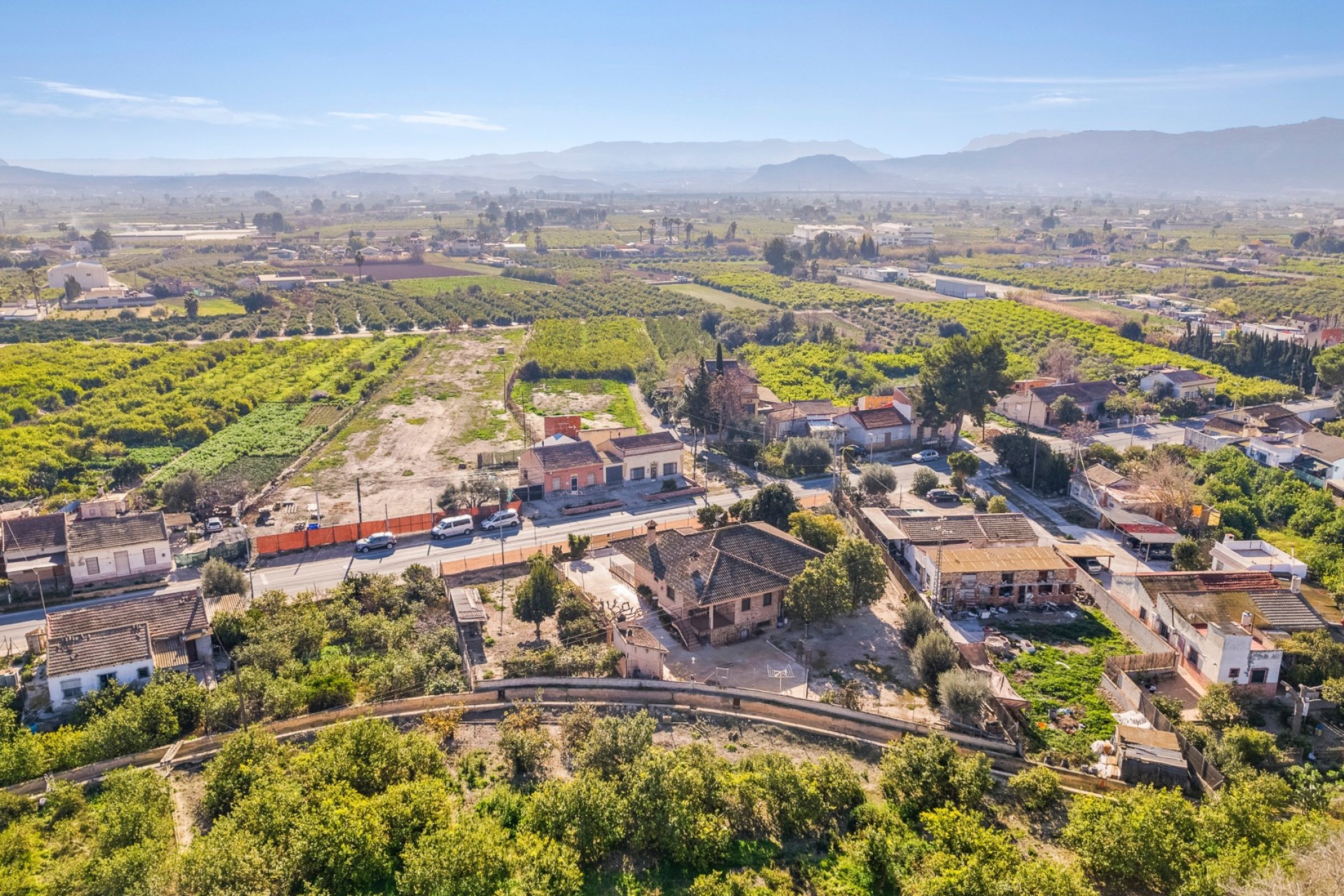 Gensalg - Country House -
Beniel - Carretera de Beniel