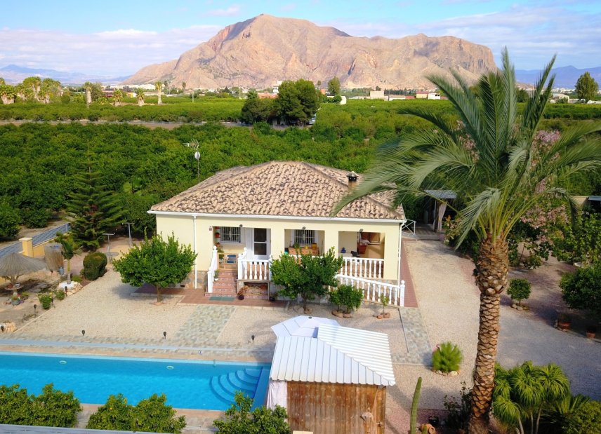 Gensalg - Country House -
Orihuela - La Campaneta