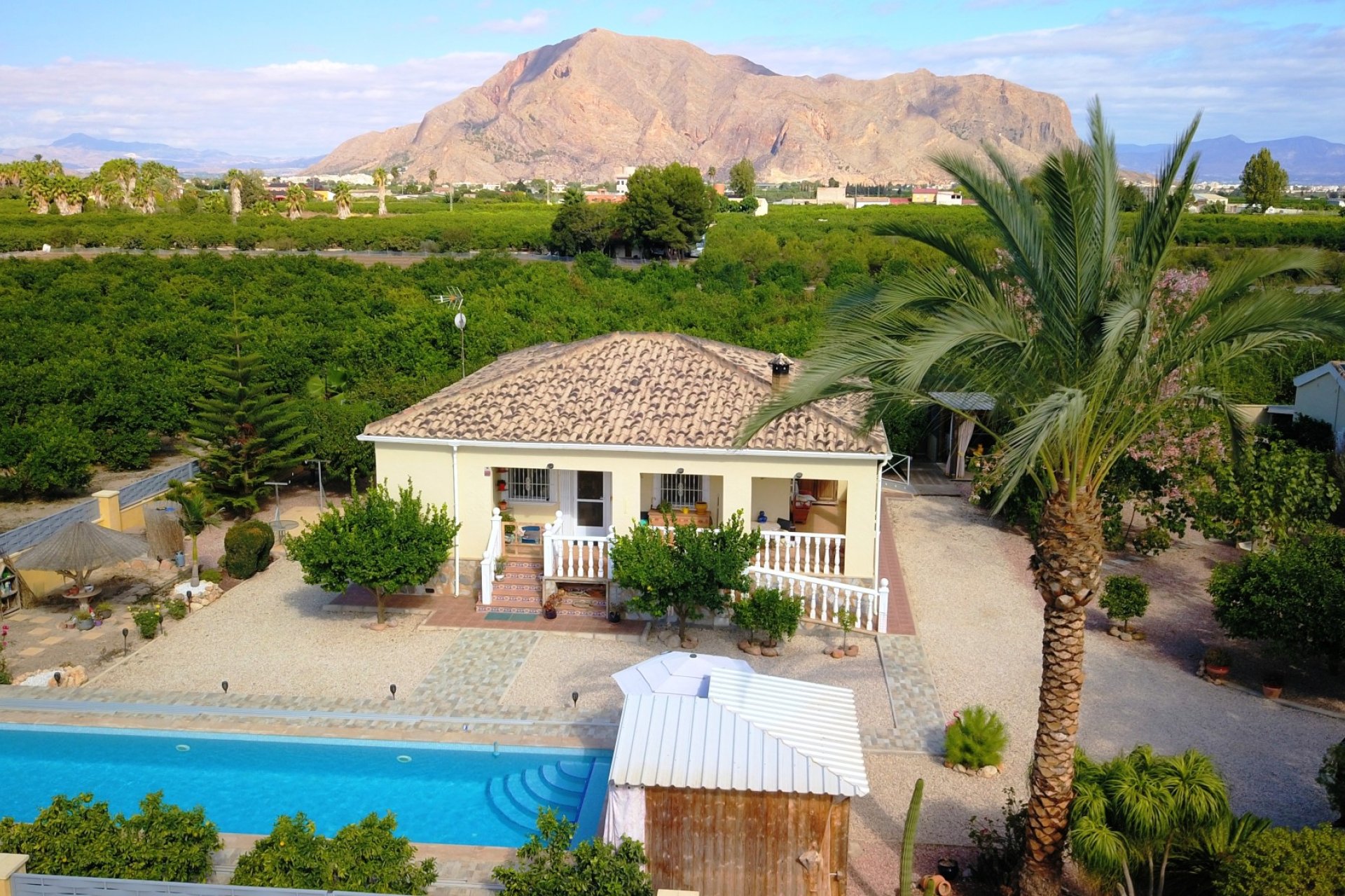 Gensalg - Country House -
Orihuela - La Campaneta