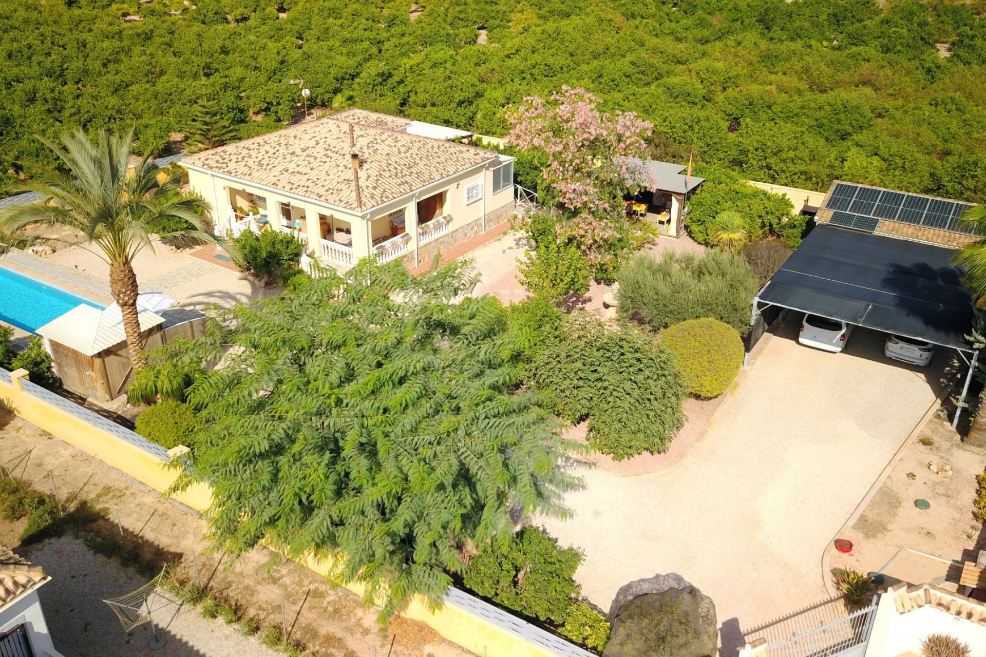 Gensalg - Country House -
Orihuela - La Campaneta