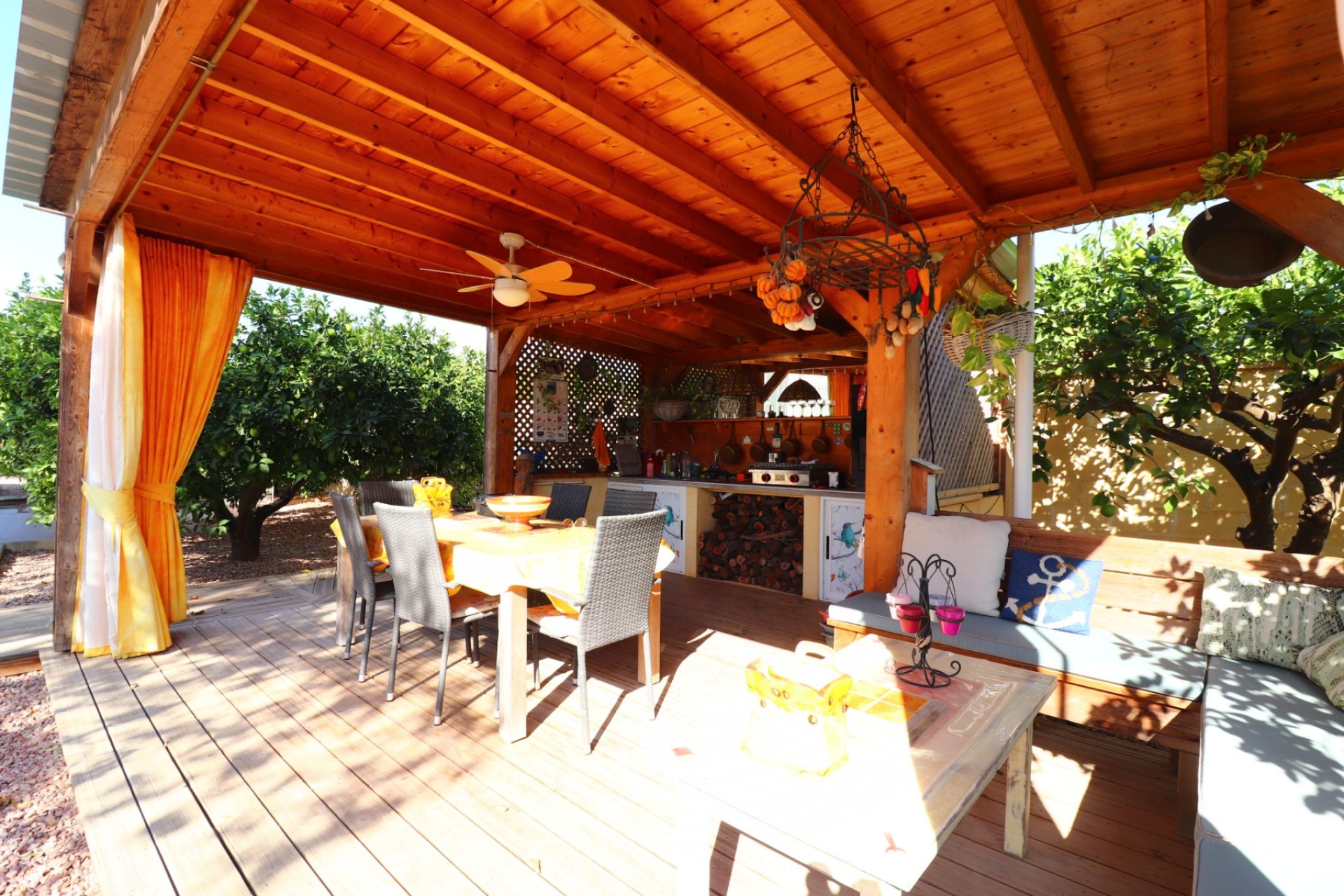 Gensalg - Country House -
Orihuela - La Campaneta