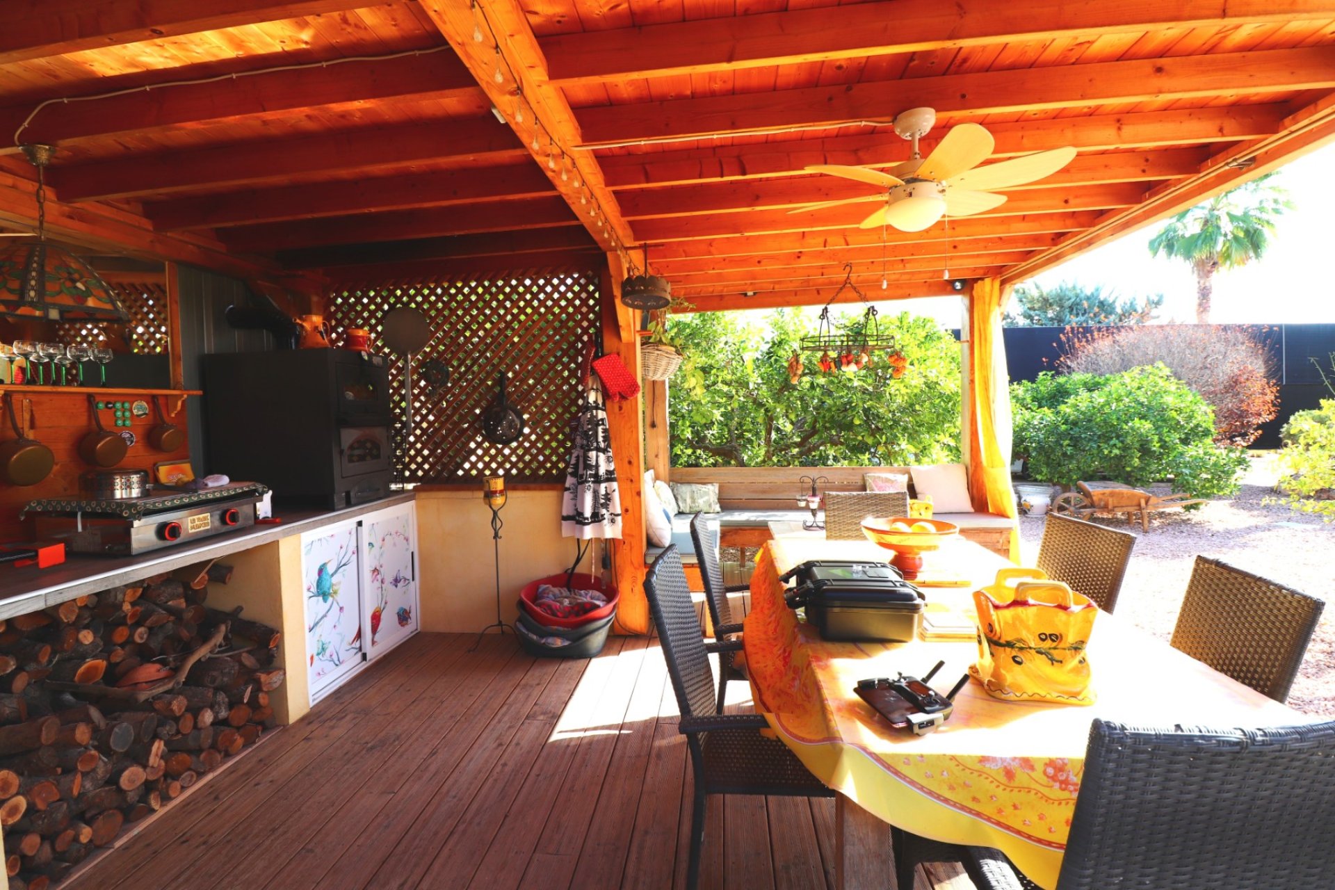 Gensalg - Country House -
Orihuela - La Campaneta