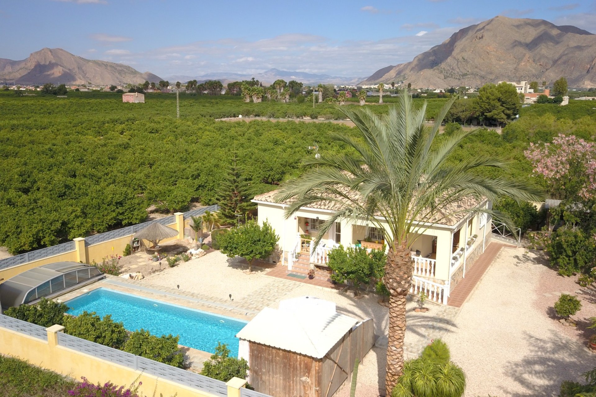 Gensalg - Country House -
Orihuela - La Campaneta
