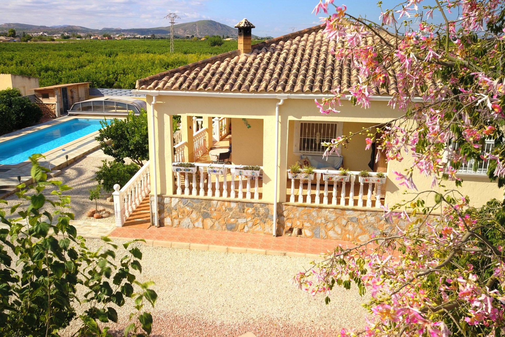 Gensalg - Country House -
Orihuela - La Campaneta