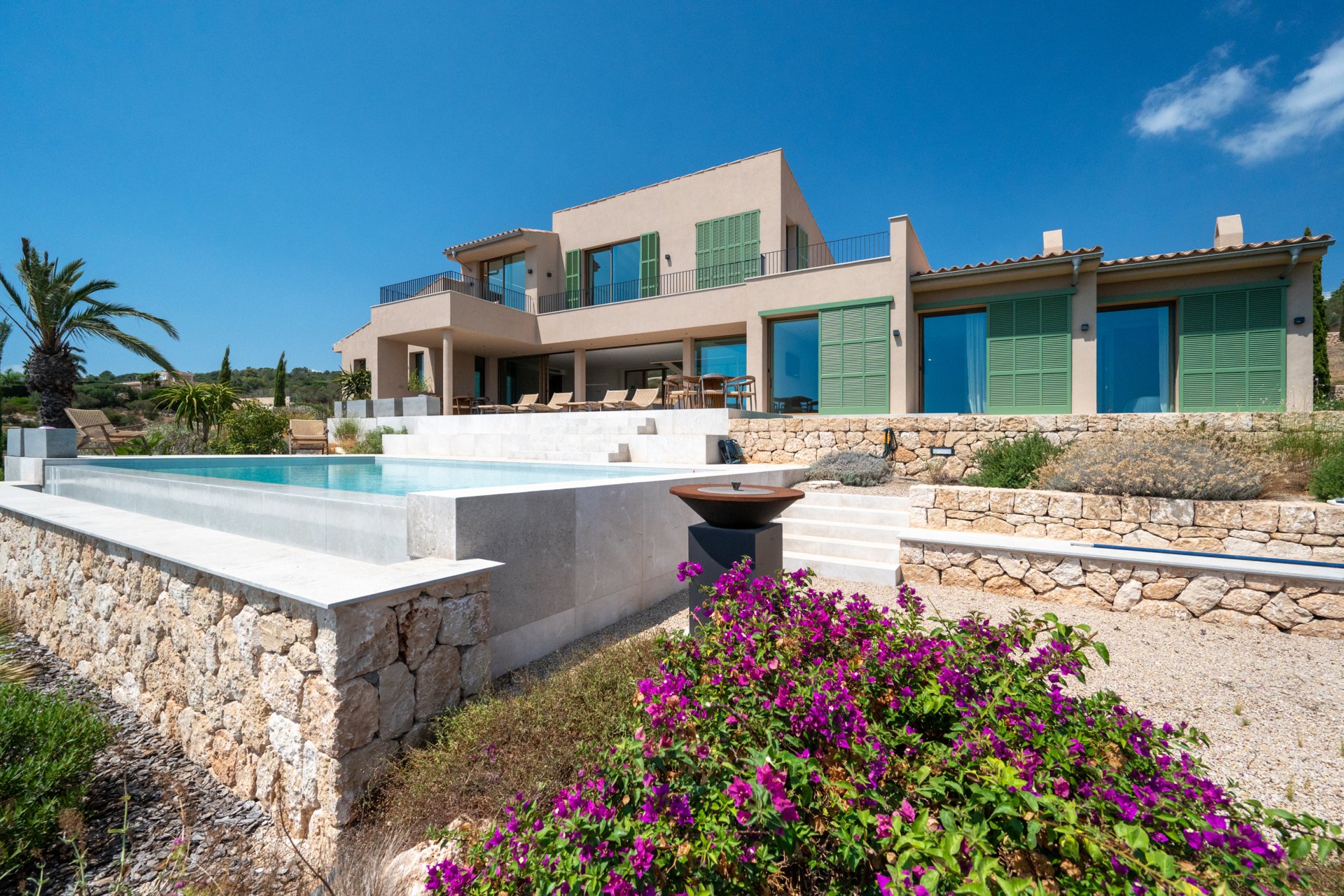 Gensalg - Country House -
Palma - Urbanización Puntiró