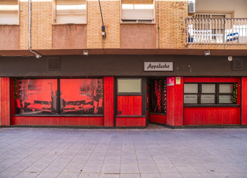 Gensalg - Kommerciel -
San Javier - Santiago de la Ribera