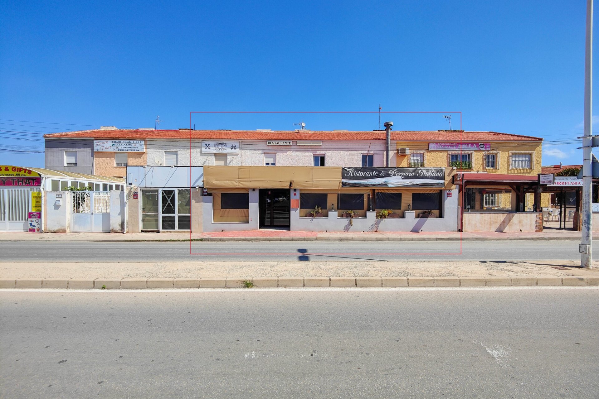 Gensalg - Kommerciel -
Torrevieja - La Siesta