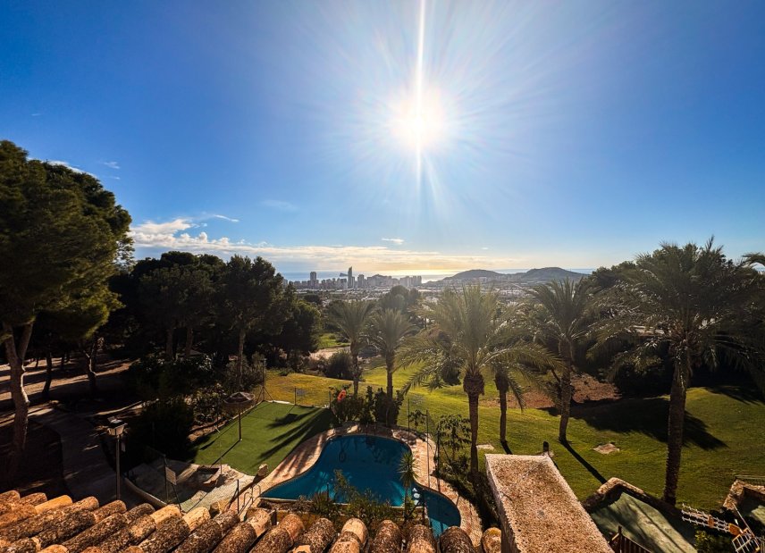 Gensalg - Rækkehus -
Finestrat - Golf Bahía