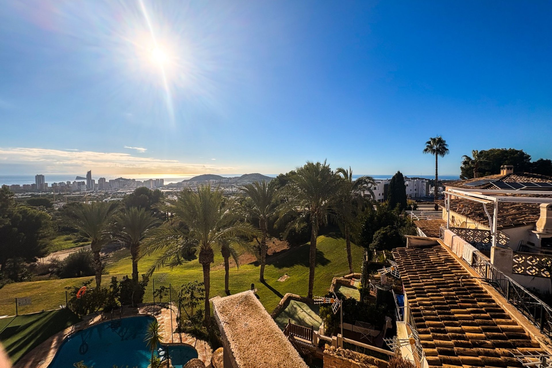 Gensalg - Rækkehus -
Finestrat - Golf Bahía