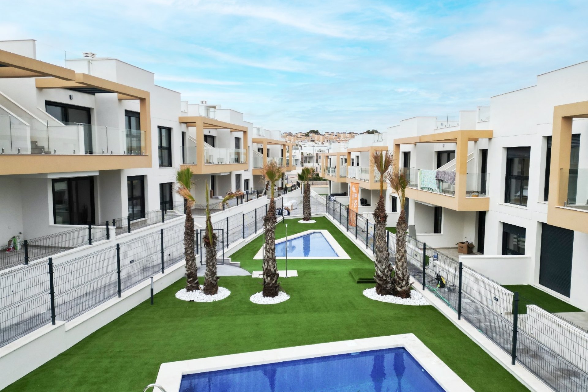 Gensalg - Rækkehus -
Orihuela Costa - Costa Blanca