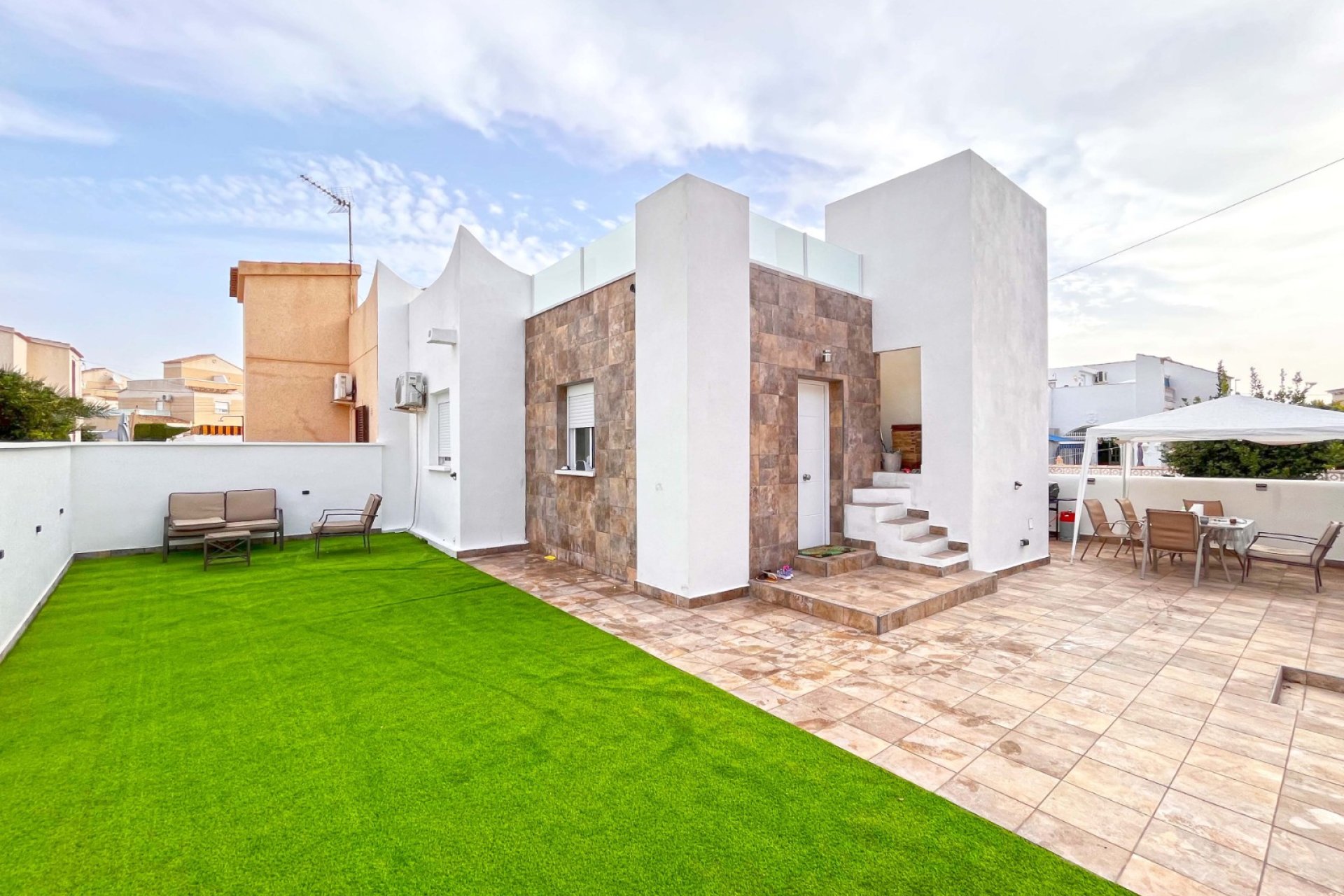 Gensalg - Rækkehus -
Orihuela Costa - Playa Flamenca