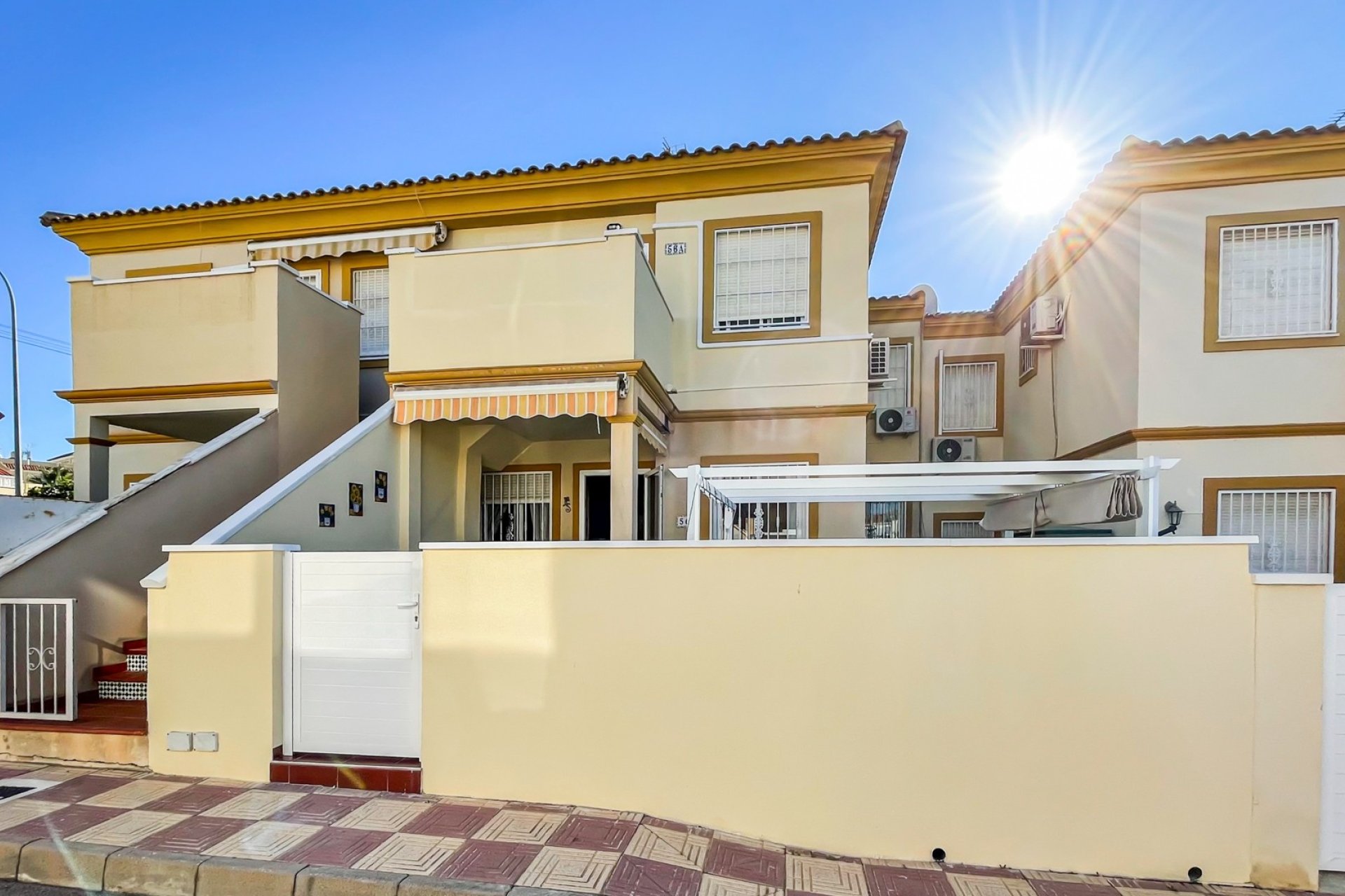 Gensalg - Rækkehus -
Orihuela Costa - Playa Flamenca