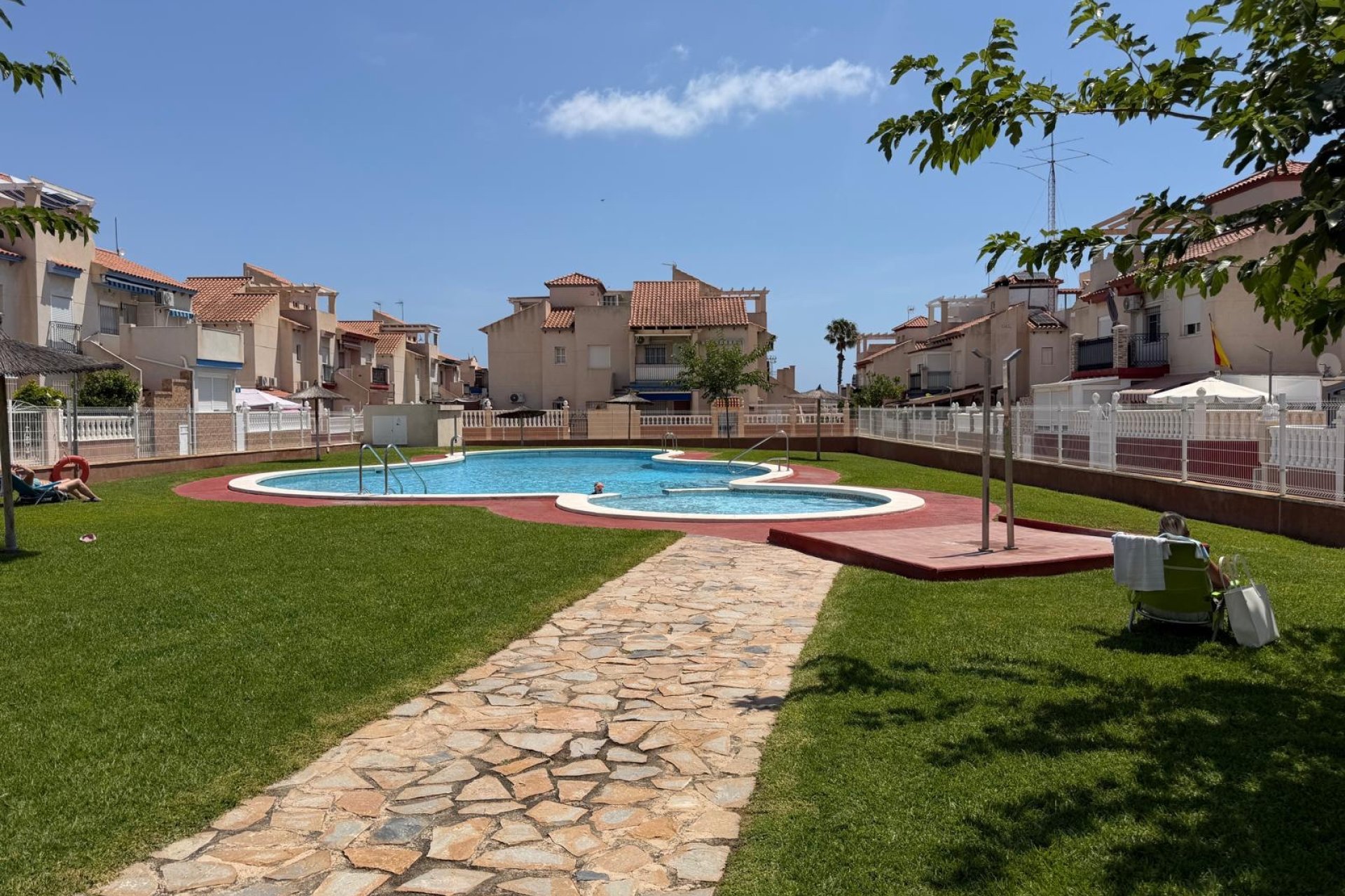 Gensalg - Rækkehus -
Orihuela Costa - Playa Flamenca