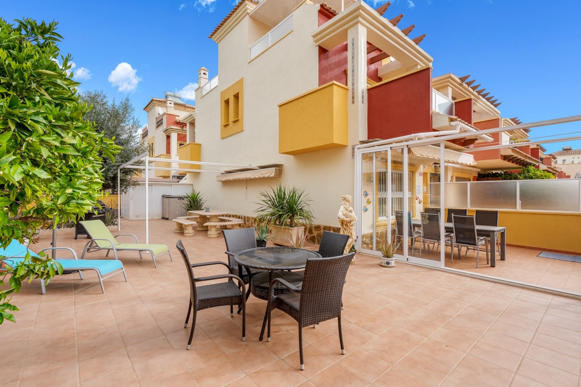 Gensalg - Rækkehus -
Orihuela Costa - Villamartín