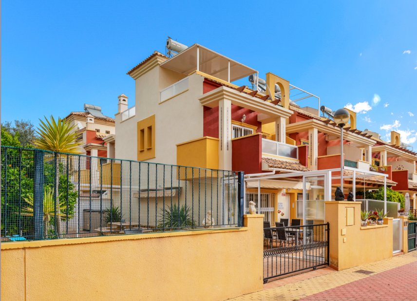 Gensalg - Rækkehus -
Orihuela Costa - Villamartín