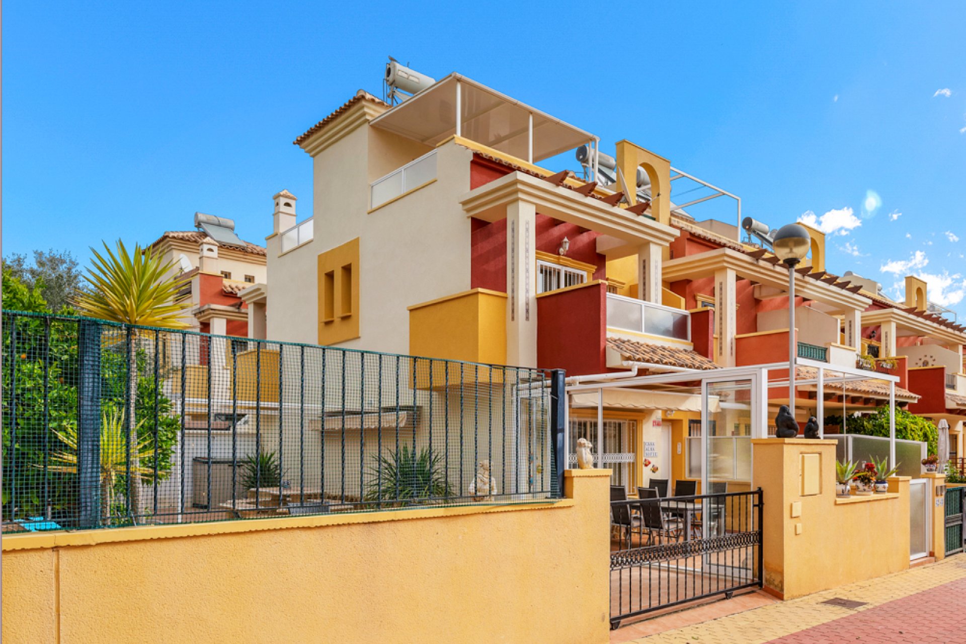 Gensalg - Rækkehus -
Orihuela Costa - Villamartín