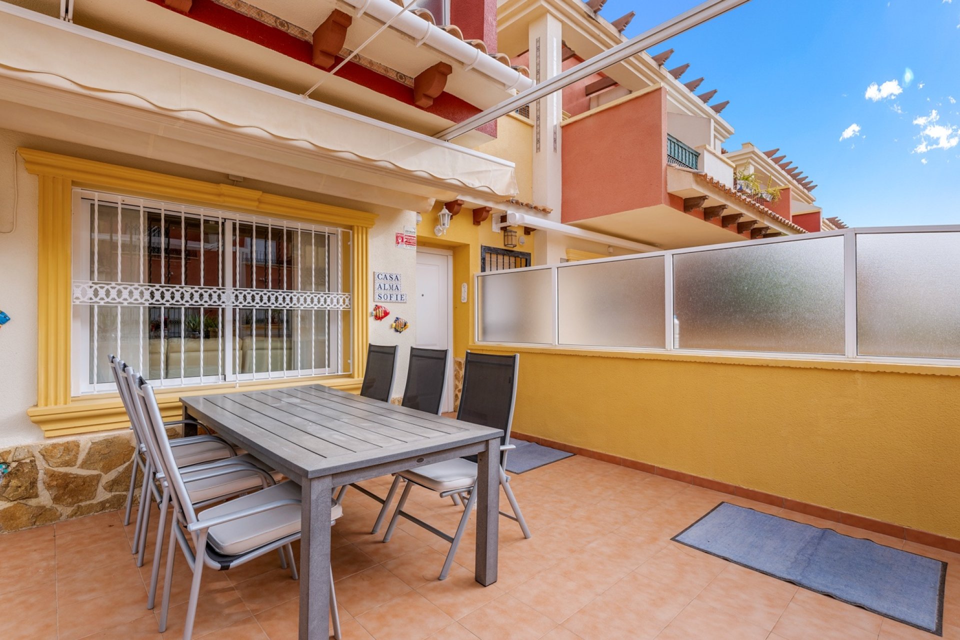Gensalg - Rækkehus -
Orihuela Costa - Villamartín