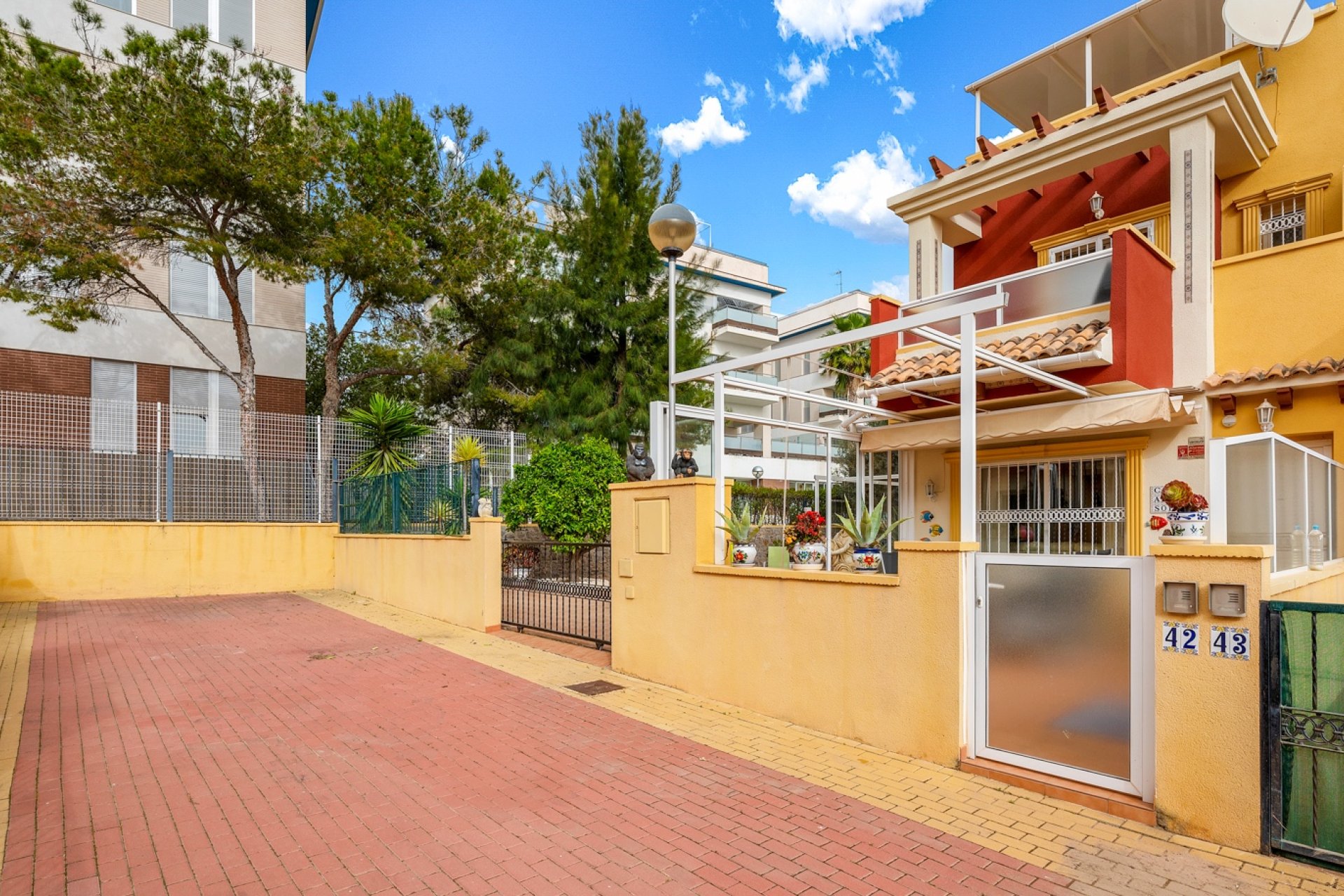 Gensalg - Rækkehus -
Orihuela Costa - Villamartín