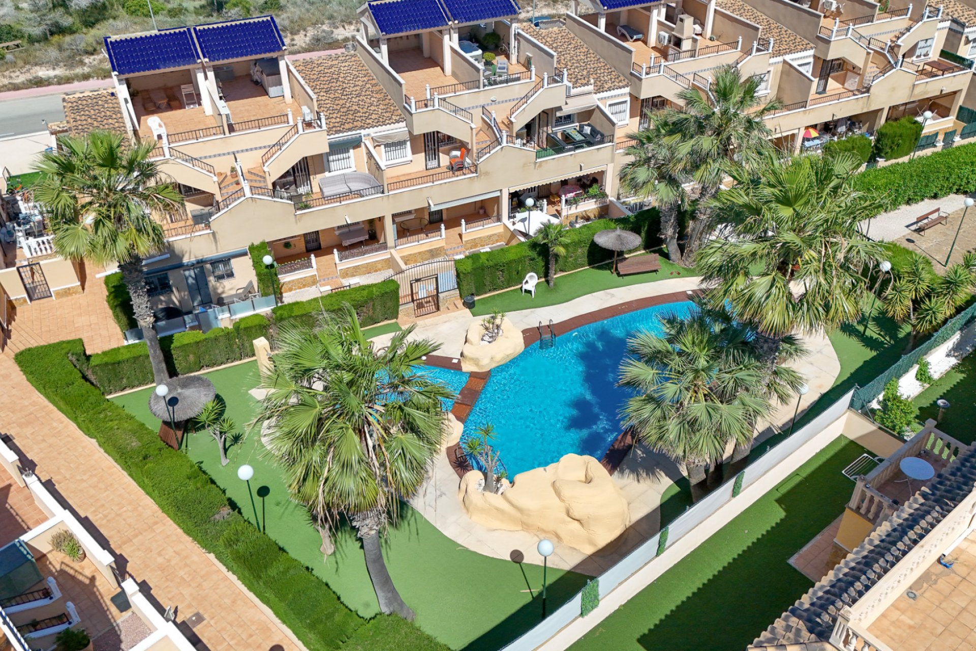 Gensalg - Rækkehus -
Orihuela Costa - Villamartín