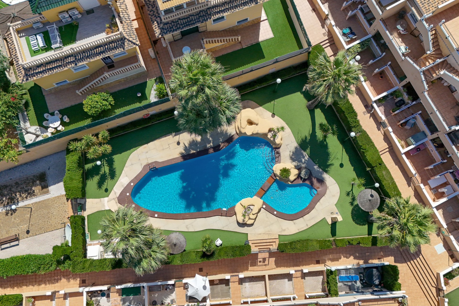 Gensalg - Rækkehus -
Orihuela Costa - Villamartín