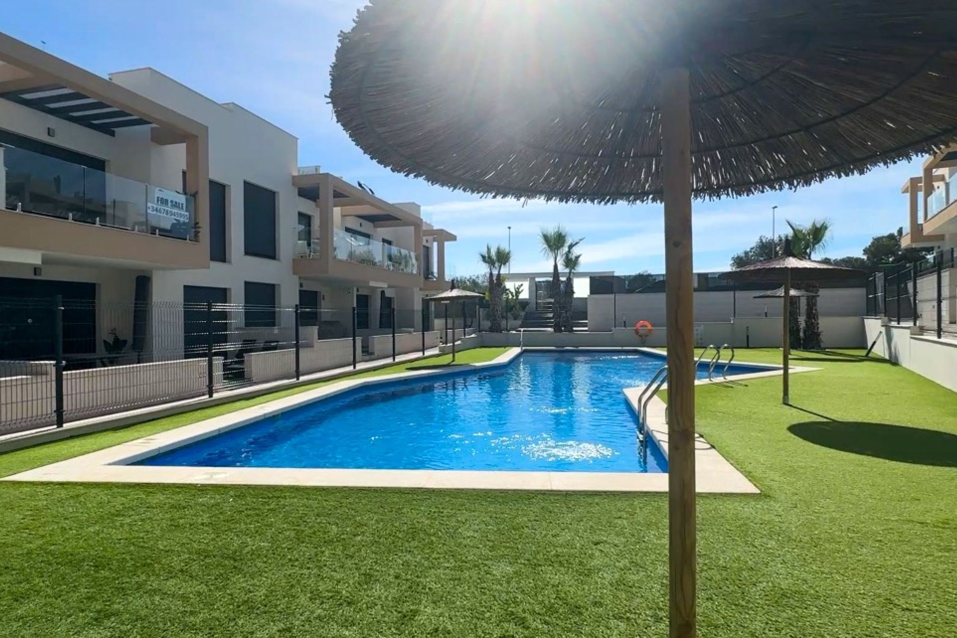 Gensalg - Rækkehus -
Orihuela Costa - Villamartín